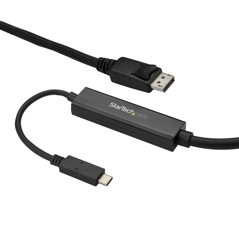 StarTech CDP2DPMM3MB USB C to DisplayPort 1.2 Cable 4K